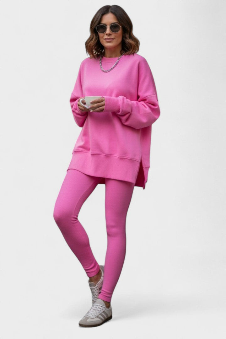 Liv™ | Conjunto com mangas longas