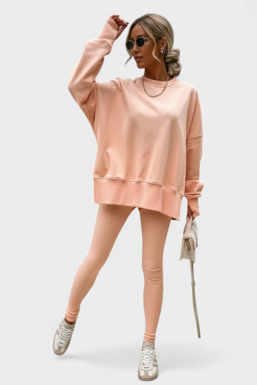 Liv™ | Conjunto com mangas longas