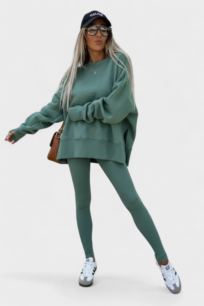 Liv™ | Conjunto com mangas longas