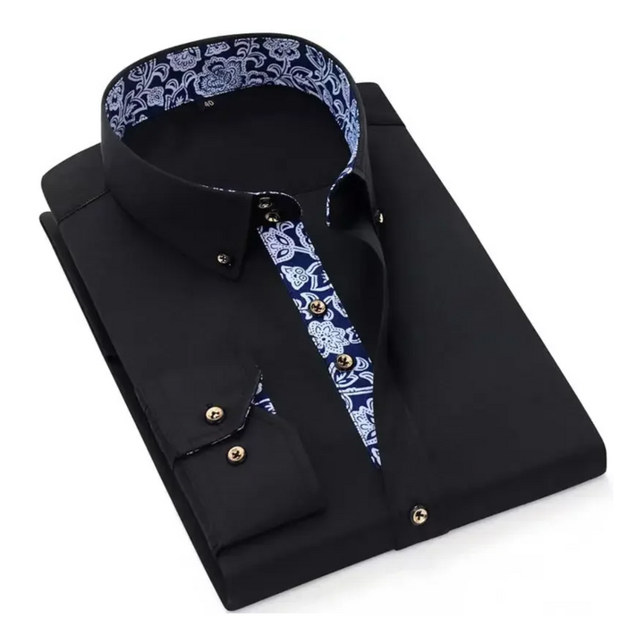 Lodewijk™ | Camisa Clássica de Algodão