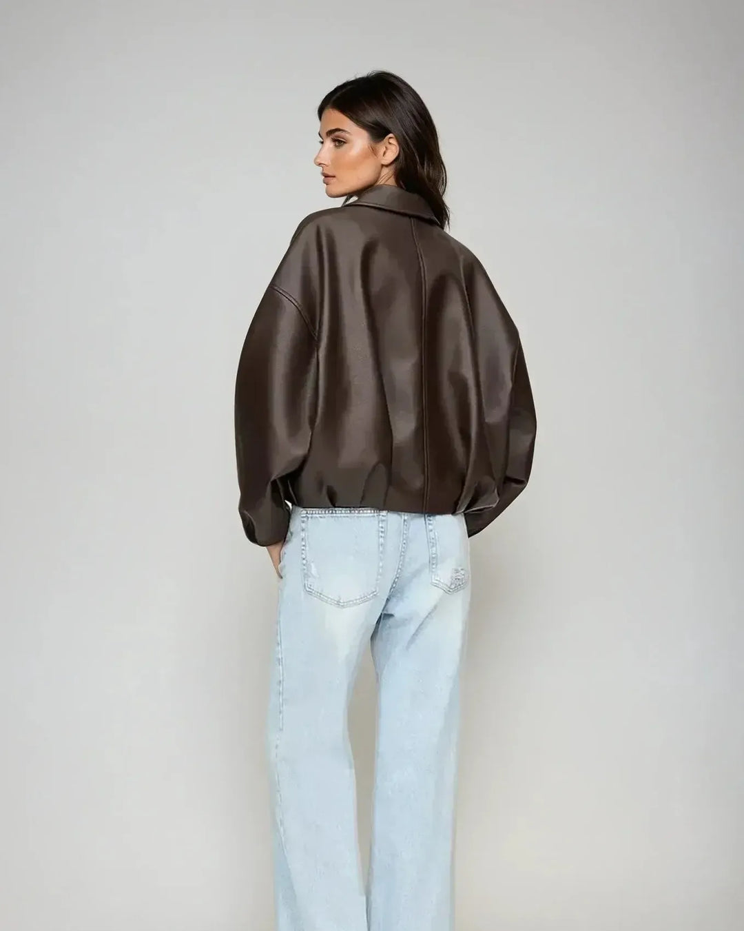 Louise | Casaco de Couro Vegan