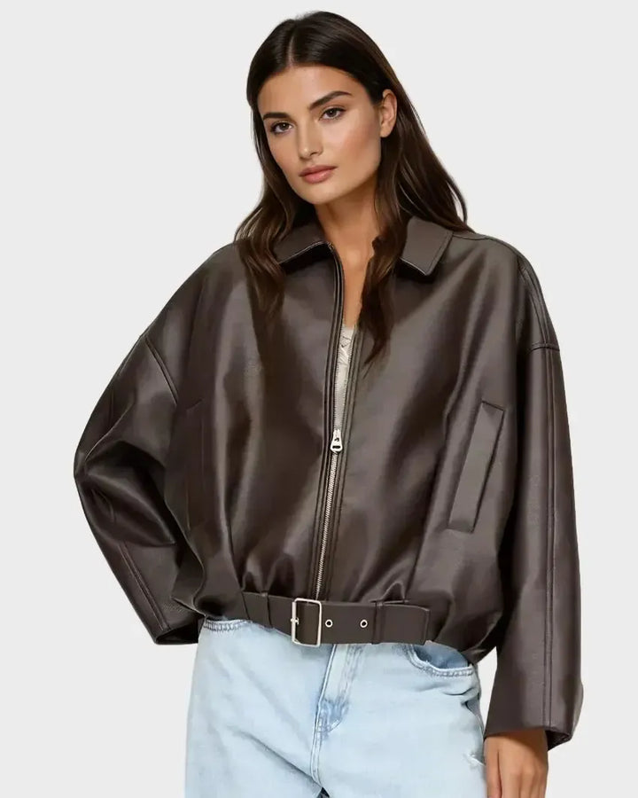 Louise | Casaco de Couro Vegan