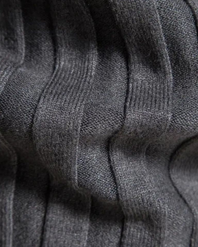 Lucas™ | Pullover de Gola Alta