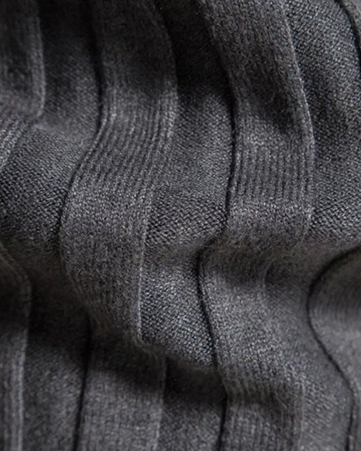 Lucas™ | Pullover de Gola Alta