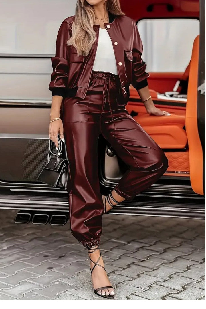 Lucie | Conjunto de Couro