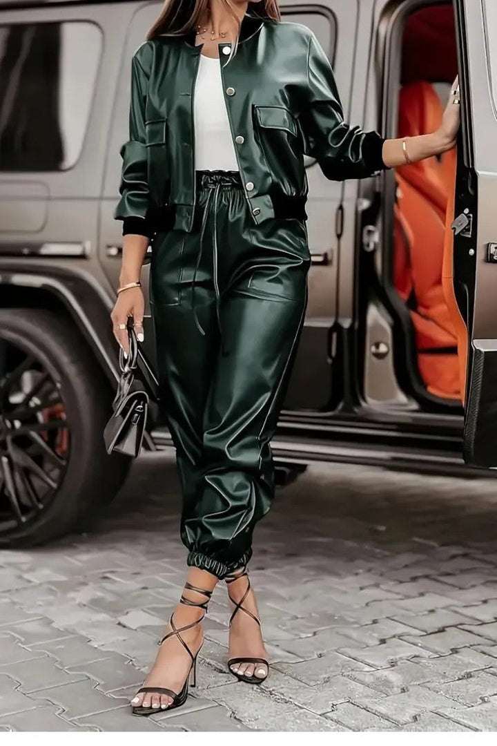 Lucie | Conjunto de Couro