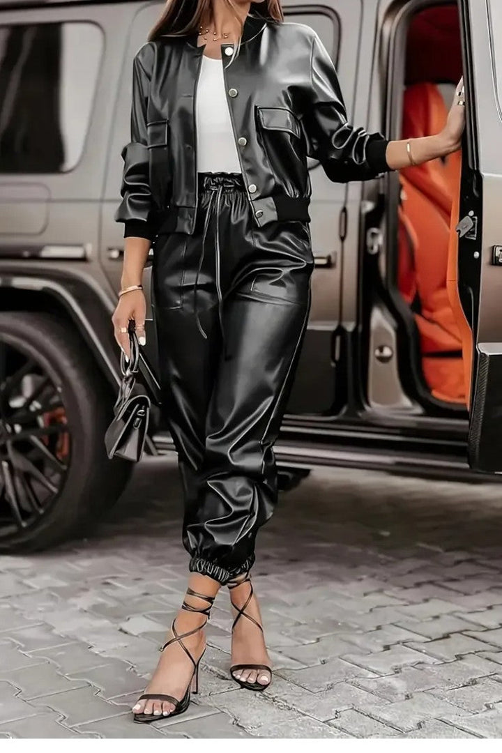 Lucie | Conjunto de Couro