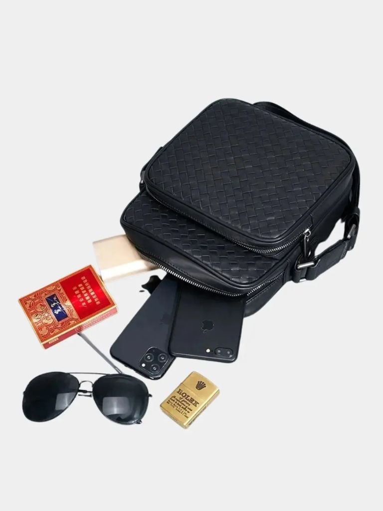 Lucio™ | Bolsa de Ombro Woven Heritage