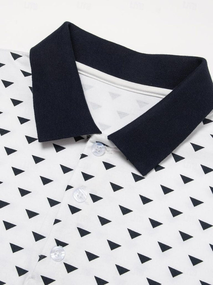 Ludvig™ | Polo Belmont Azul Marinho