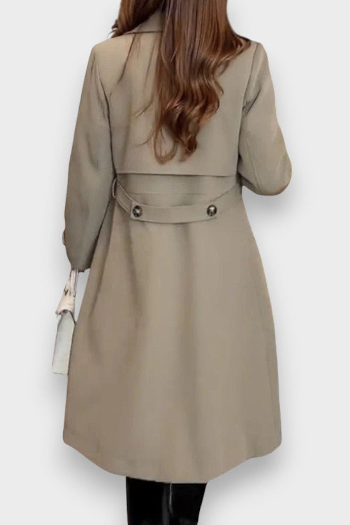 Luisa™ | Trenchcoat elegante em design clássico