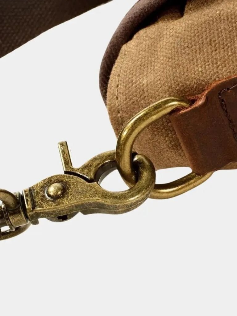 Lukas™ | Bolsa de Ombro em Couro