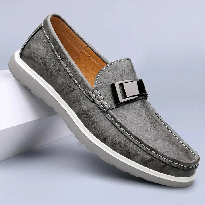Loafers de Couro de Luxo