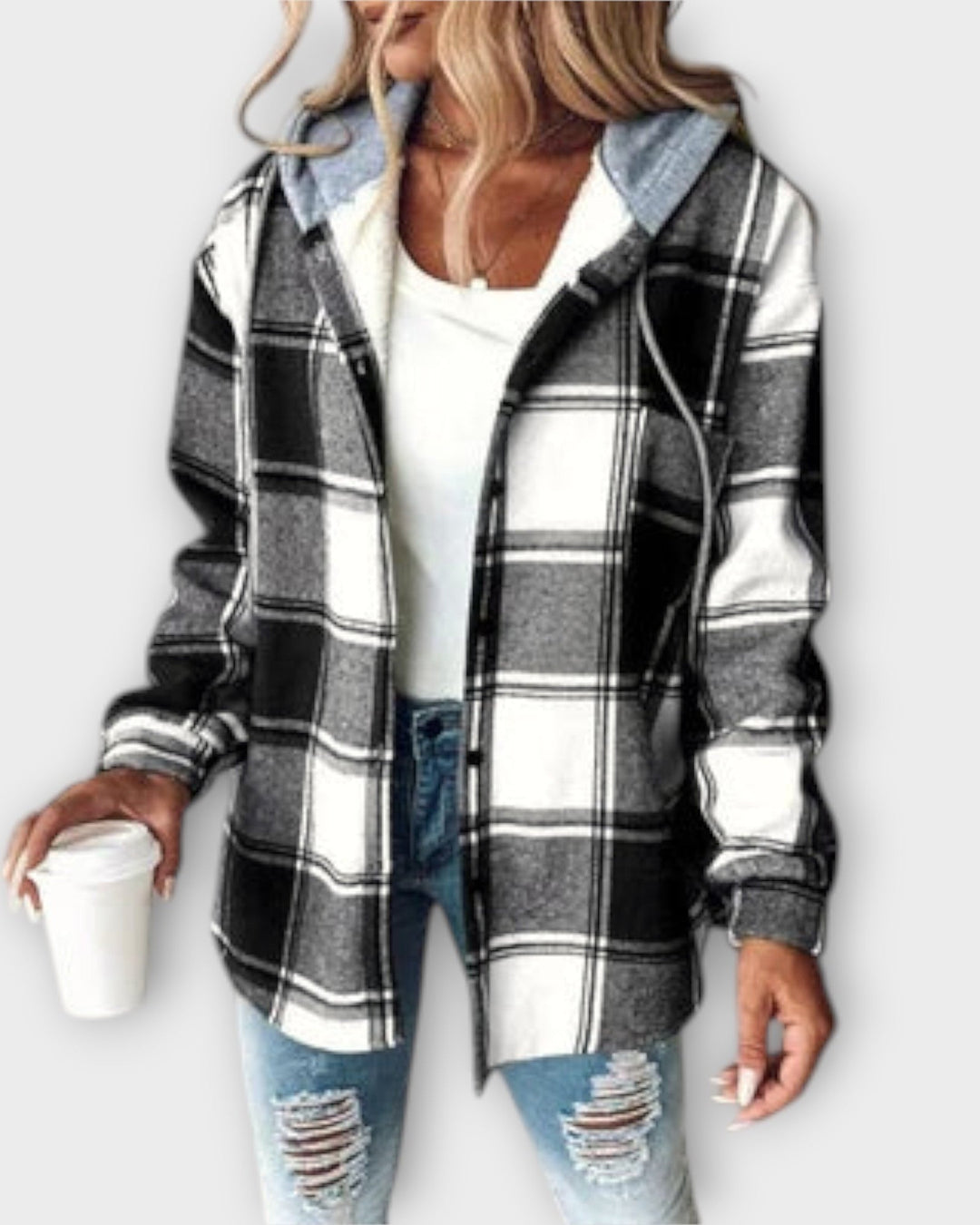 Luna | Sweater com capuz Hyggelig