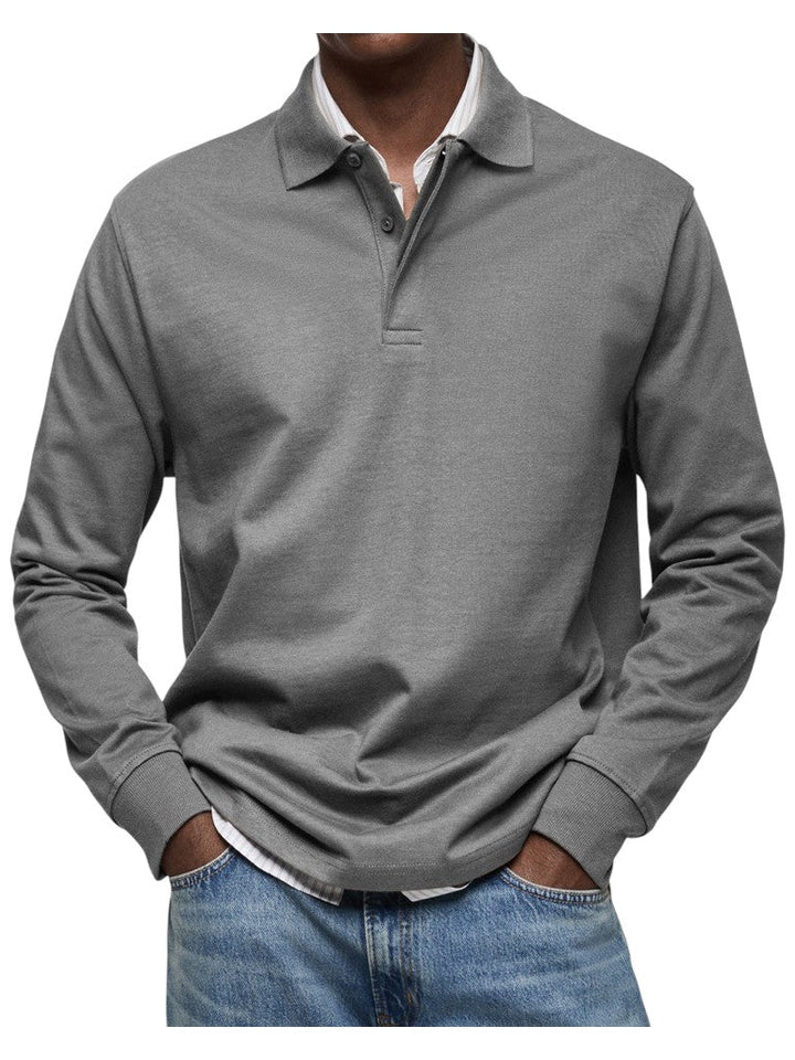 MOHR® | Polo de manga longa de luxo