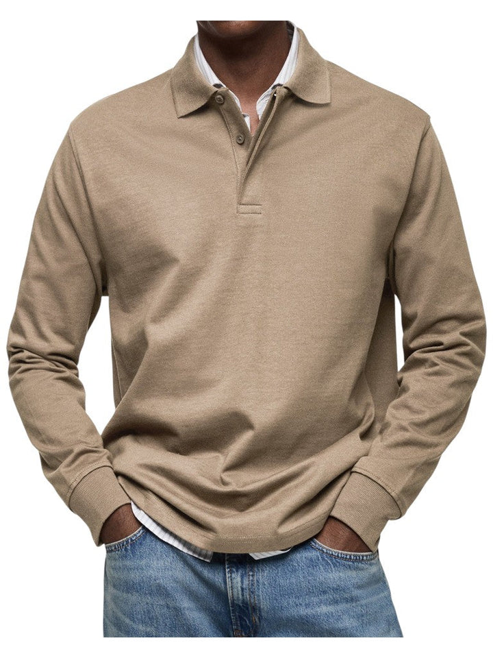 MOHR® | Polo de manga longa de luxo