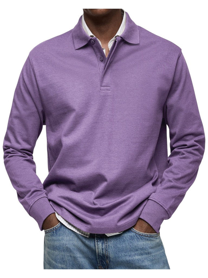 MOHR® | Polo de manga longa de luxo