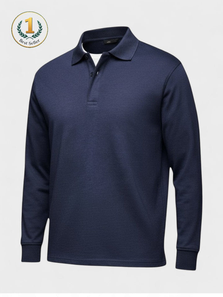 MOHR® | Polo de manga longa de luxo