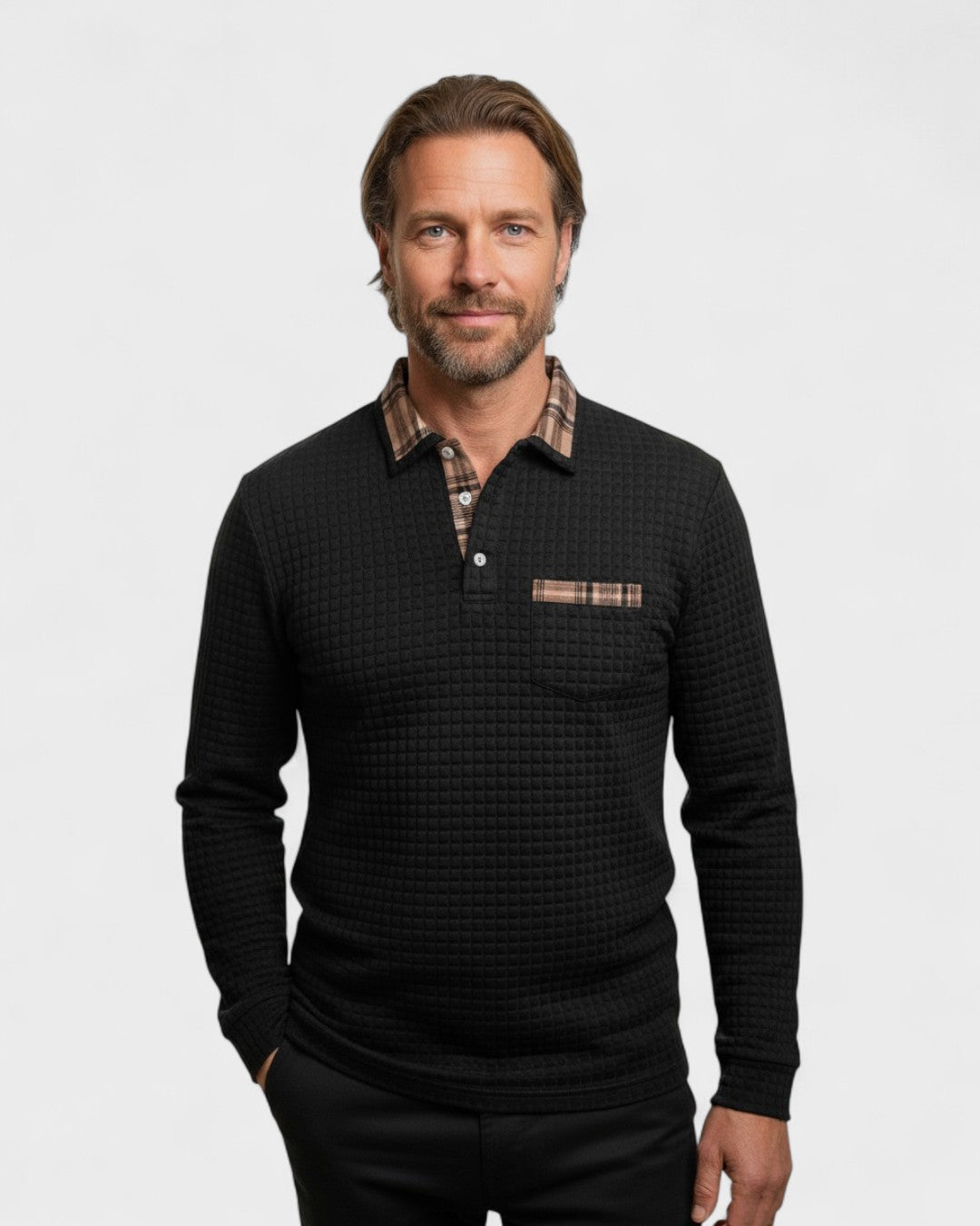 Mads™ | Polo com Riscas