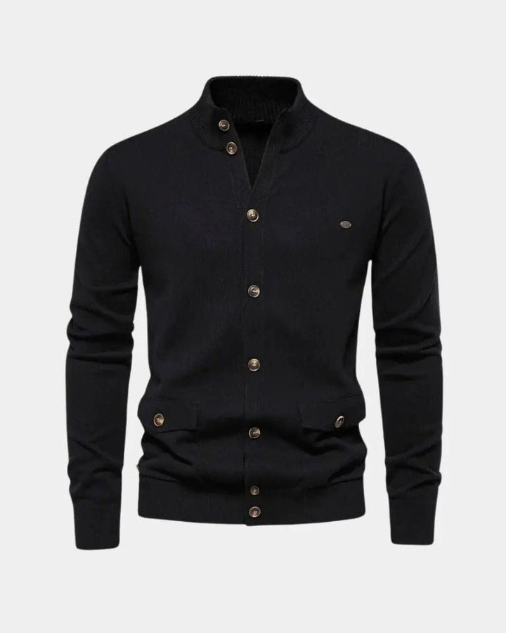 Mads™ | Sweater de Algodão Tricotada