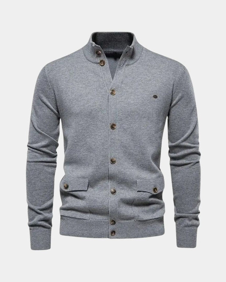 Mads™ | Sweater de Algodão Tricotada