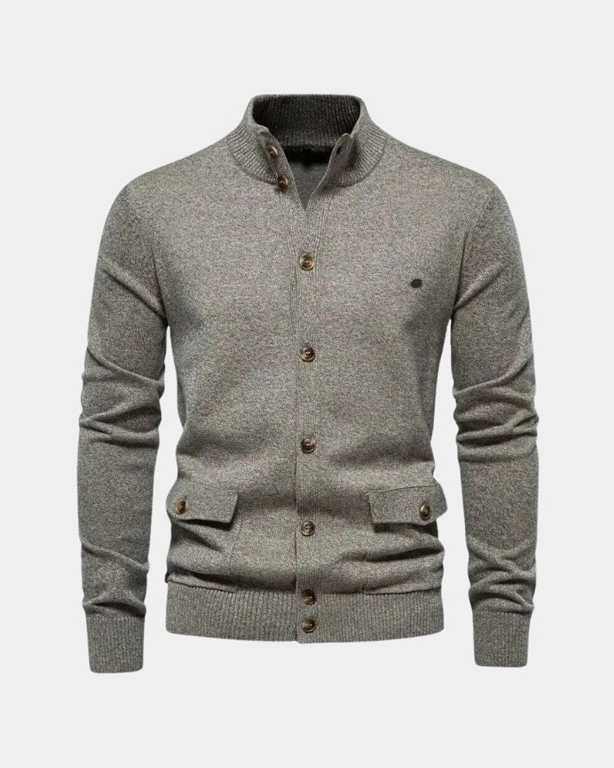 Mads™ | Sweater de Algodão Tricotada