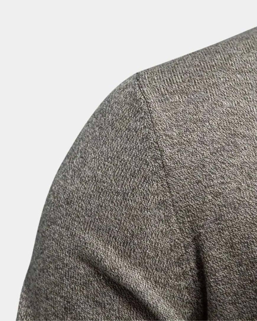 Mads™ | Sweater de Algodão Tricotada