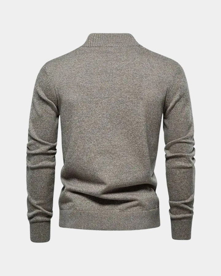 Mads™ | Sweater de Algodão Tricotada