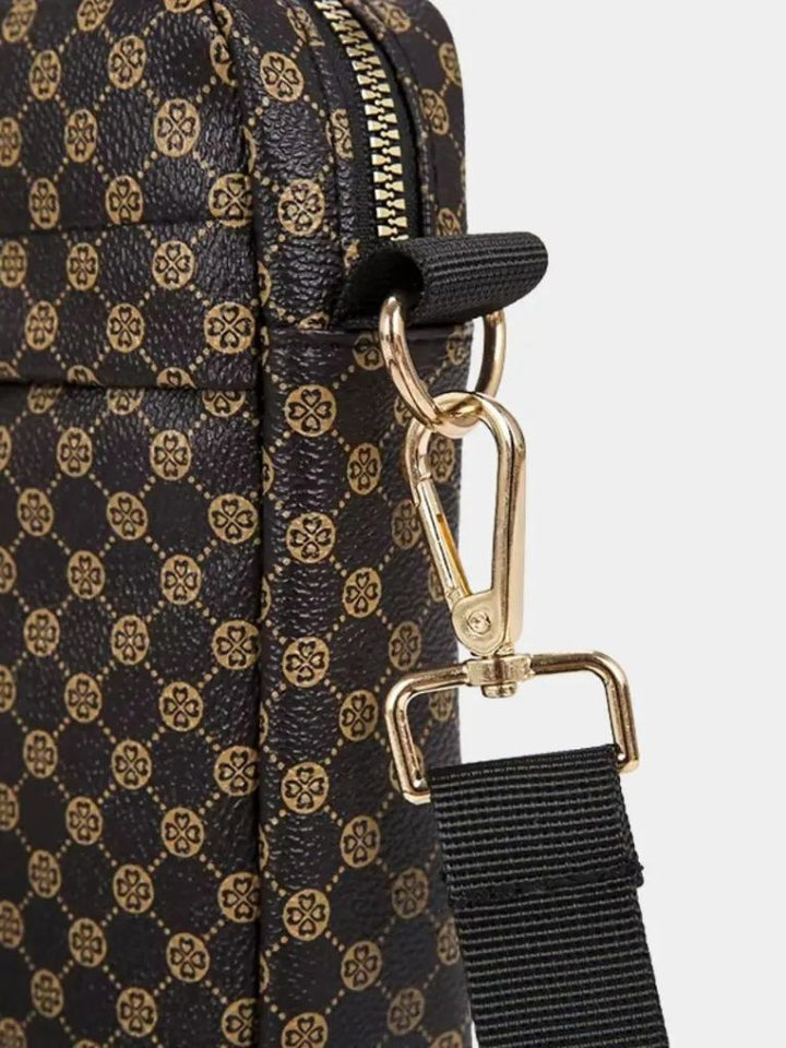 Magnus™ | Mini Bolsa com Padrão Vintage