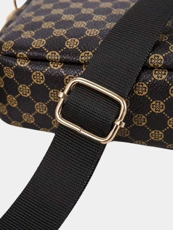 Magnus™ | Mini Bolsa com Padrão Vintage