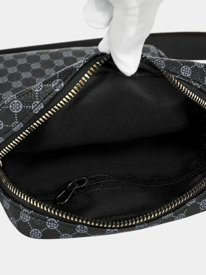 Magnus™ | Mini Bolsa com Padrão Vintage