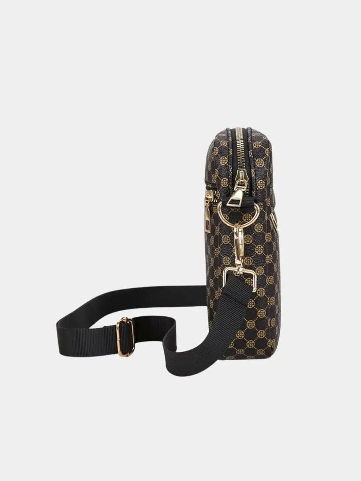 Magnus™ | Mini Bolsa com Padrão Vintage