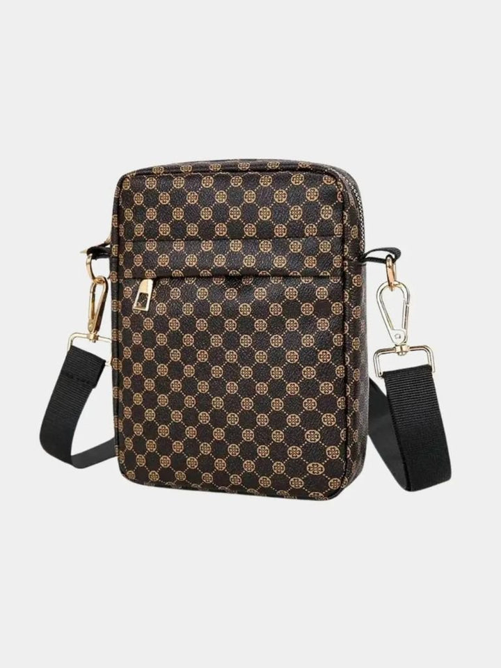 Magnus™ | Mini Bolsa com Padrão Vintage