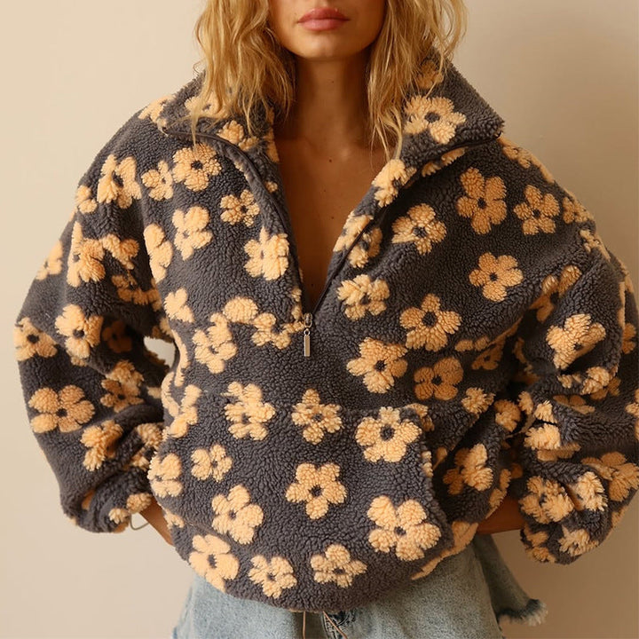 Daisy™ | Pullover de Fleece Bloom