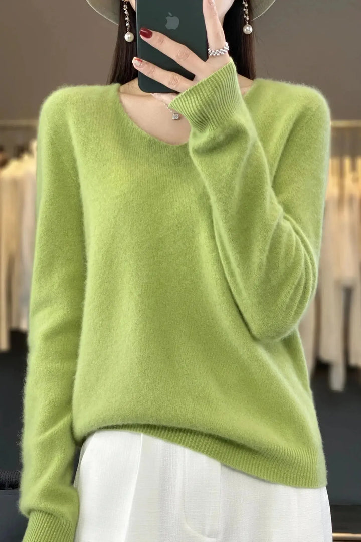 Maja | Pullover de Caxemira