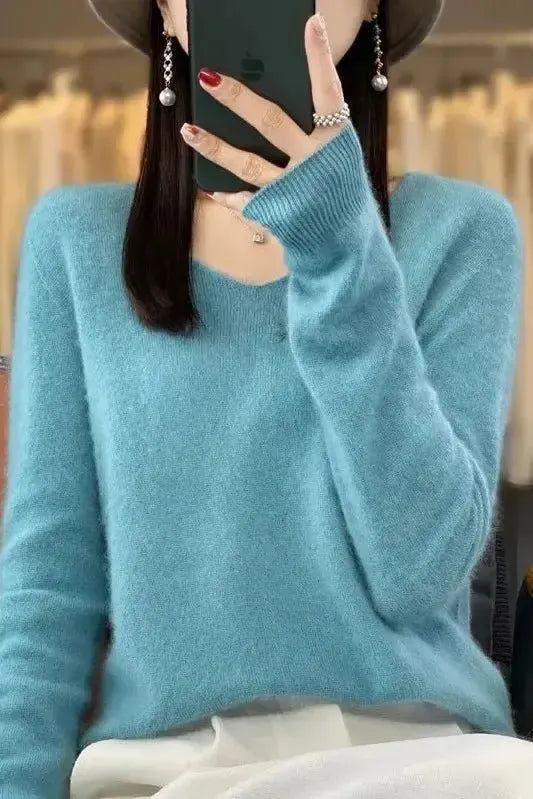 Maja | Pullover de Caxemira