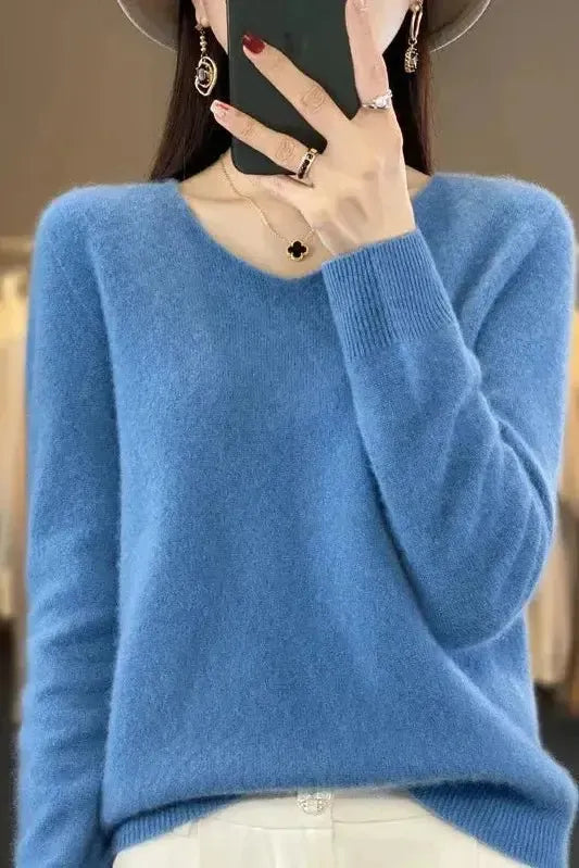 Maja | Pullover de Caxemira