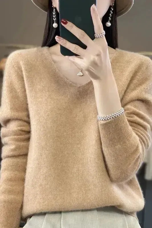 Maja | Pullover de Caxemira