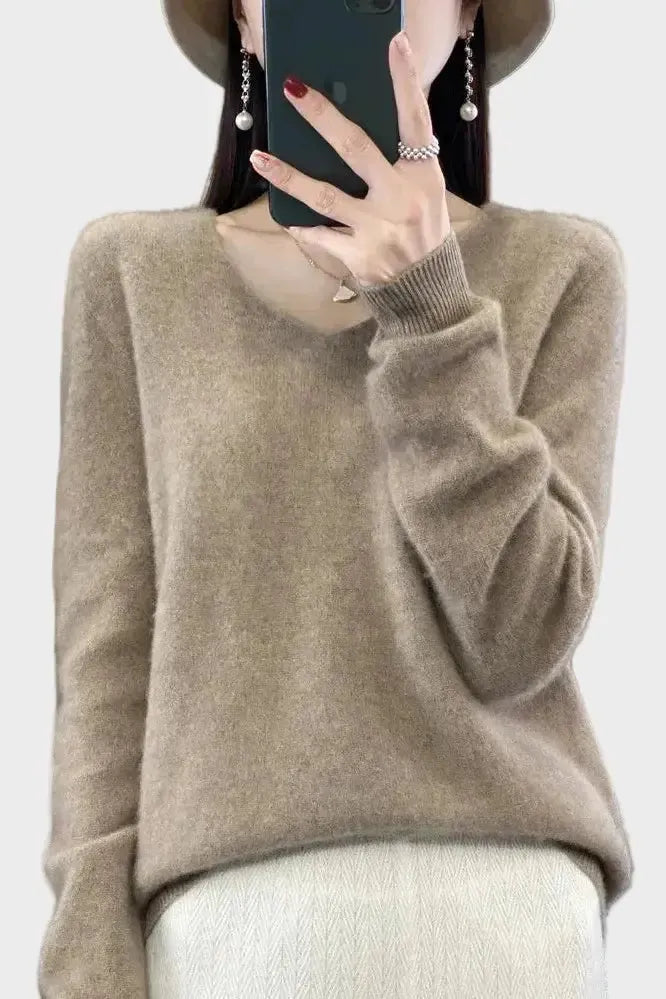 Maja | Pullover de Caxemira