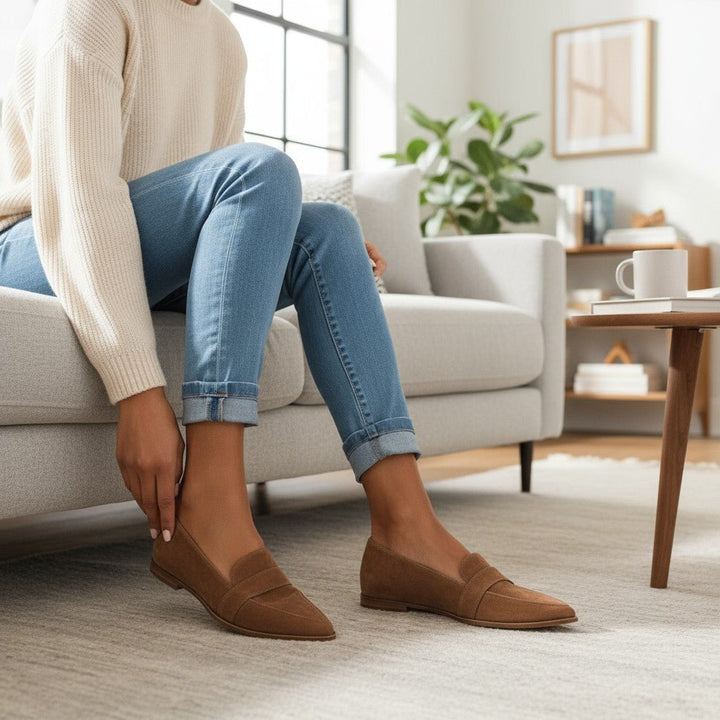 Majken | Mokasins Ortopédicos