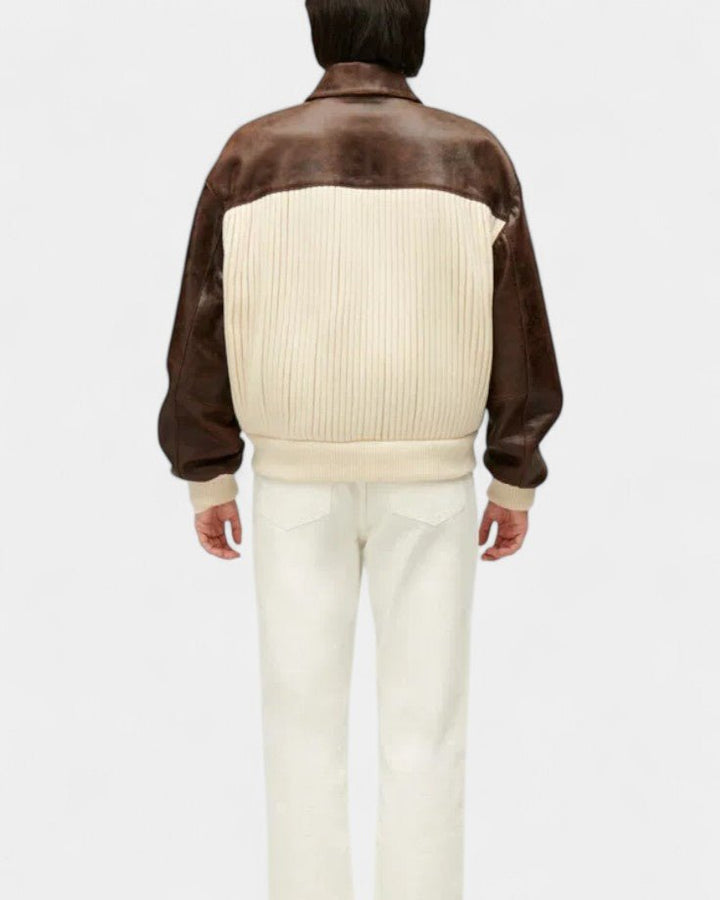 Malene | Camisa de bloco de cor