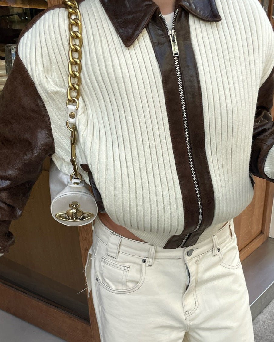 Malene | Camisa de bloco de cor