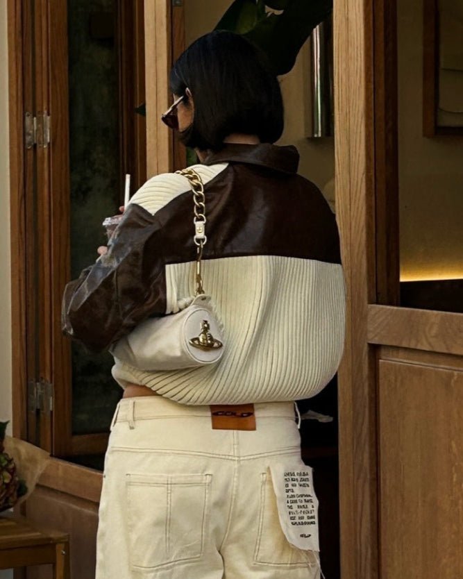 Malene | Camisa de bloco de cor