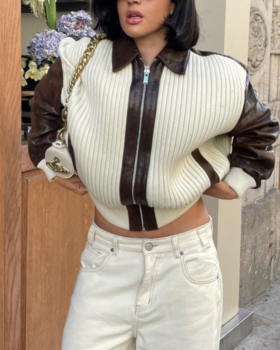 Malene | Camisa de bloco de cor