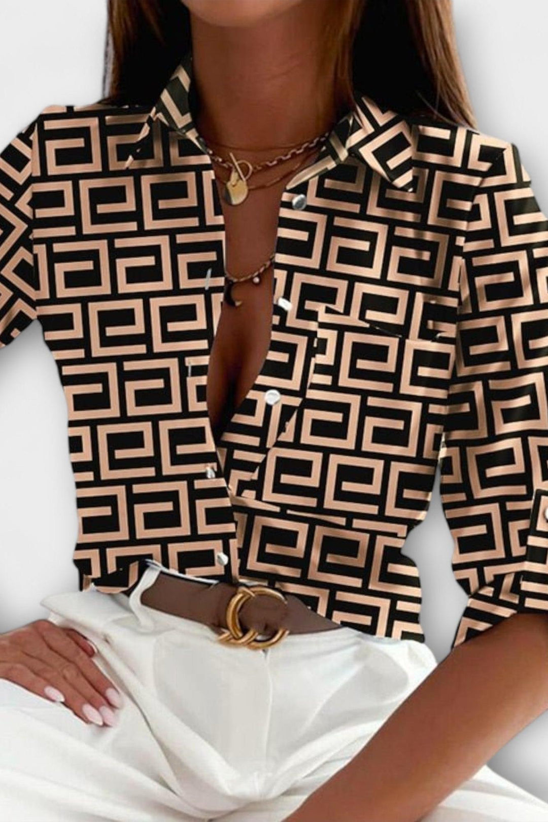 Malene | Camisa Clássica