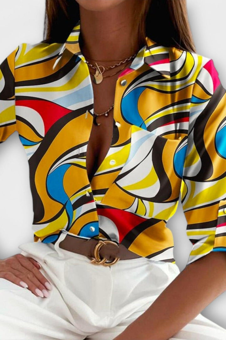 Malene | Camisa Clássica