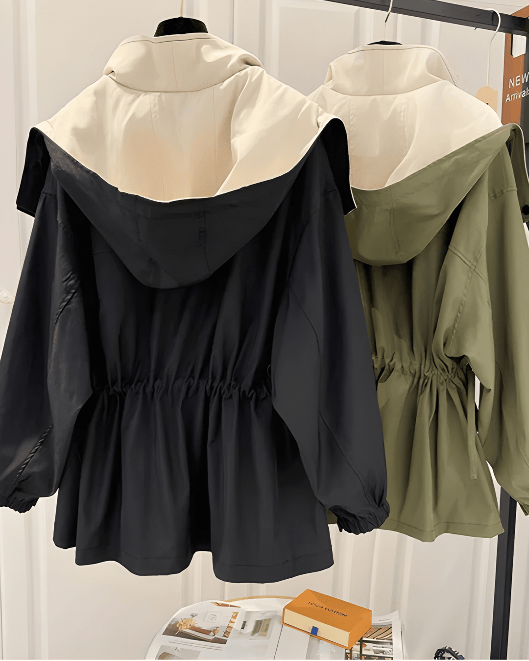 Malina | Casaco de Vento Impermeável