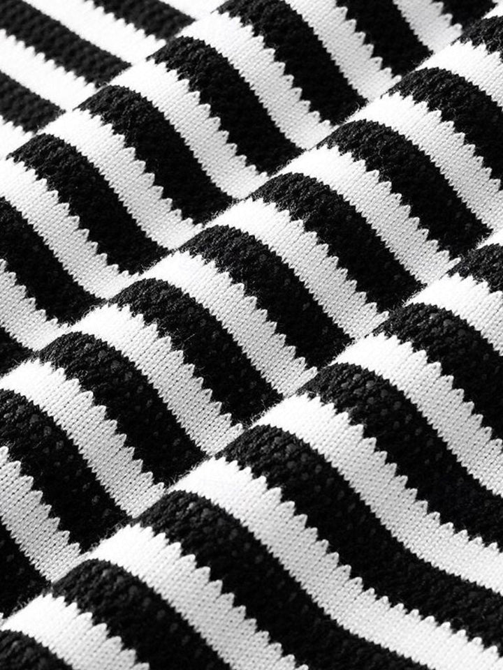 Malthe™ | Polo Clássica Listrada