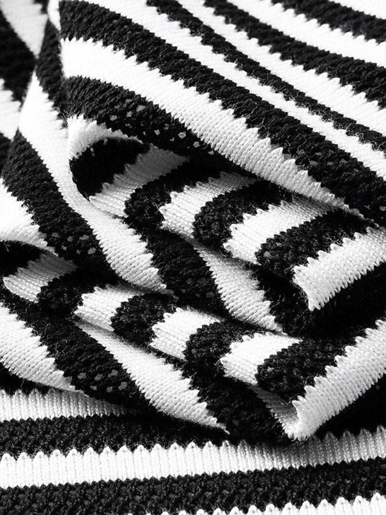 Malthe™ | Polo Clássica Listrada