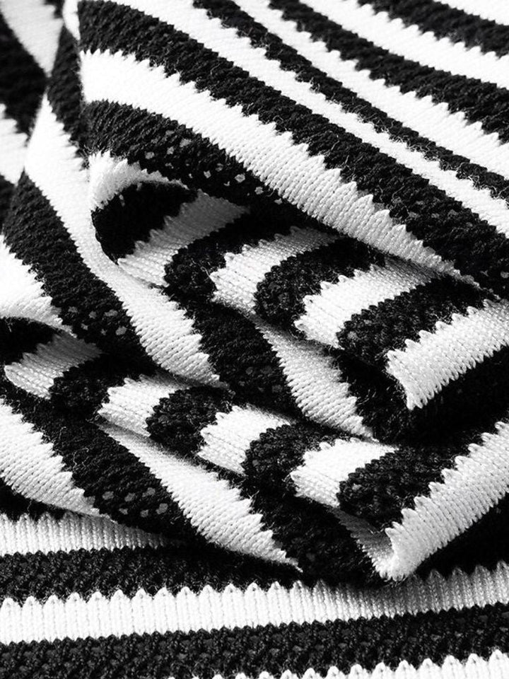 Malthe™ | Polo Clássica Listrada