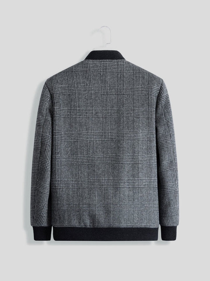 Malthe™ | Jaqueta de couro estilosa